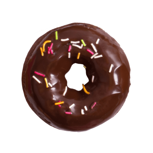 Neapolitan Donut